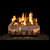 Real Fyre Mountain Crest Oak 18-in Logs Only