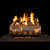 Real Fyre Mountain Crest Oak 24-in Logs with G31 Burner Kit Options