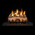 Real Fyre Mountain Crest Split Oak Vented 39-in Gas Logs - Logs Only