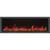 Napoleon Astound 74" Built-in Linear Electric Fireplace