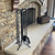 Pilgrim Forged Large Hearth Matte Black Tool Set