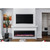 Napoleon Trivista Pictura 60" Electric Fireplace