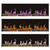 Napoleon Luminex 65-inch LCD Built-in Linear Electric Fireplace