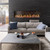 Napoleon Luminex 65-inch LCD Built-in Linear Electric Fireplace