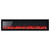 Napoleon Entice 72" Wall-Hanging Linear Electric Fireplace