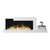 Napoleon Stylus Cara Wallmount Electric Fireplace