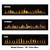 Modern Flames Orion Slim Heliovision 52" Built-in Linear Electric Fireplace