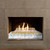 Fire Glass Plus with Real Fyre 30-in G21 Vent Free Burner and On/Off Remote