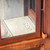 RB73 Quaruba XL Mobile Wood Burning Outdoor Fireplace, 4-Sided Glass