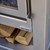 RB73 Quaruba XXL Stainless Steel Wood Burning Outdoor Fireplace, 4-Sided Glass