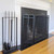 Pilgrim Modern Soldiered Fireplace Tool Set (18015)