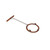 RB73 Quaruba Pipe Wall Bracket