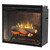 Dimplex Revillusion Weathered Concrete 24" Built-in Electric Firebox (RBF24DLXWC)