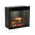 Dimplex Revillusion Neutral Brick 24" Built-In Electric Firebox (REV24-NB)