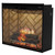 Dimplex Revillusion Portrait Herringbone 36" Built-In Electric Firebox (REV36P-HB)