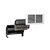 Dimplex Air Intake Grille for Optimyst Linear Electric and Cassette Fireplaces (RMGW)