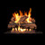 Real Fyre Split Oak Designer Plus See-Thru Vented 30-in Gas Logs - Logs Only