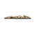 Dimplex 60" Split Log Faux Wood Moulded Log Set (SLML60)