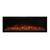 Modern Flames Spectrum Slimline 50" Built-in/Wall Mount Electric Fireplace