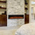 Modern Flames Spectrum Slimline 50" Built-in/Wall Mount Electric Fireplace