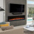 Modern Flames Spectrum Slimline 60" Built-in/Wall Mount Electric Fireplace
