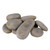 Real Fyre River Rock Fyre Stones, Set of 10