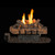 Real Fyre Split Valley Oak Vent-Free 20-in Gas Logs for G8E Series - Logs Only