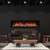 Amantii Symmetry Smart 34" Built-in Linear Electric Fireplace