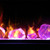 Amantii Symmetry Smart 34" Built-in Linear Electric Fireplace