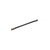USD Products T102 Series Whistle-Free Black SS Gas Connector (3/8-in MIP x 1/2-in FIP)