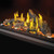 Napoleon Tall Linear Vector 50" Direct Vent Fireplace with Luminous Logs, Electronic Ignition, Natural Gas