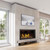 Napoleon Tall Linear Vector 50" Direct Vent Fireplace with Luminous Logs, Electronic Ignition, Natural Gas