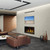 Napoleon Tall Linear Vector 50" Direct Vent Fireplace with Luminous Logs, Electronic Ignition, Natural Gas