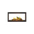 Napoleon Tall Linear Vector 50" See-Through Direct Vent Fireplace with Luminous Logs, Electronic Ignition, Natural Gas