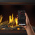 Napoleon Tall Linear Vector 50" See-Through Direct Vent Fireplace with Luminous Logs, Electronic Ignition, Natural Gas