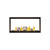 Napoleon Tall Linear Vector 50" See-Through Direct Vent Fireplace, Electronic Ignition, Natural Gas