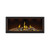 Napoleon Tall Linear Vector 62" Direct Vent Fireplace with Luminous Logs, Electronic Ignition, Natural Gas