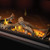 Napoleon Tall Linear Vector 62" Direct Vent Fireplace with Luminous Logs, Electronic Ignition, Natural Gas