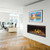 Napoleon Tall Linear Vector 62" Direct Vent Fireplace with Luminous Logs, Electronic Ignition, Natural Gas