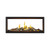 Napoleon Tall Linear Vector 62" See-Through Direct Vent Fireplace with Luminous Logs, Electronic Ignition, Natural Gas