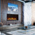 Napoleon Tall Linear Vector 62" Direct Vent Fireplace, Electronic Ignition, Natural Gas