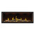 Napoleon Tall Linear Vector 74" Direct Vent Fireplace with Luminous Logs, Electronic Ignition, Natural Gas
