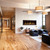 Napoleon Tall Linear Vector 74" Direct Vent Fireplace with Luminous Logs, Electronic Ignition, Natural Gas