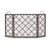 Pilgrim Iron Weave Tri Panel Fireplace Screen (18199)
