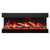 Amantii Tru View Bespoke 45" 3-Sided Built-in Electric Fireplace