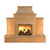 American Fyre Designs Grand Cordova Vent-Free Outdoor Fireplace
