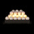 Real Fyre Vent-Free 4-in Carrera Marble Fyre Spheres for 18-in G23 Burner
