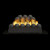 Real Fyre Vent-Free 4-in Epic Black Fyre Spheres for 24-in G23 Burner