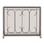 Pilgrim Iron Gate Burnished Black Fireplace Screen