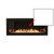 Empire Liner with Burner Cover, White Porcelain For 36 in Boulevard